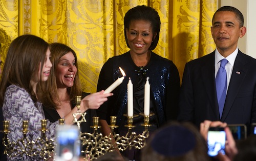 President and Michelle Obama