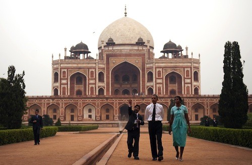 Preisdent Obama and First Lady Michelle Obama